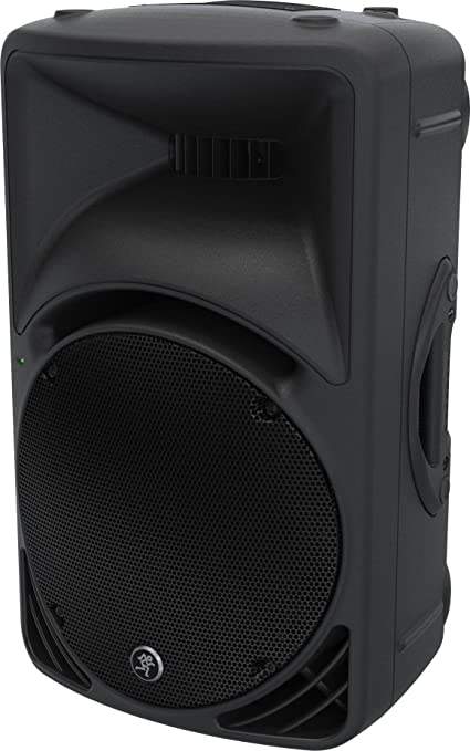 Photo 1 of **PARTS ONLY** DOSENT WORK**NO CORD**  Mackie SRM Series, 12-Inch, 1000W High-Definition Portable Powered Loudspeaker 
