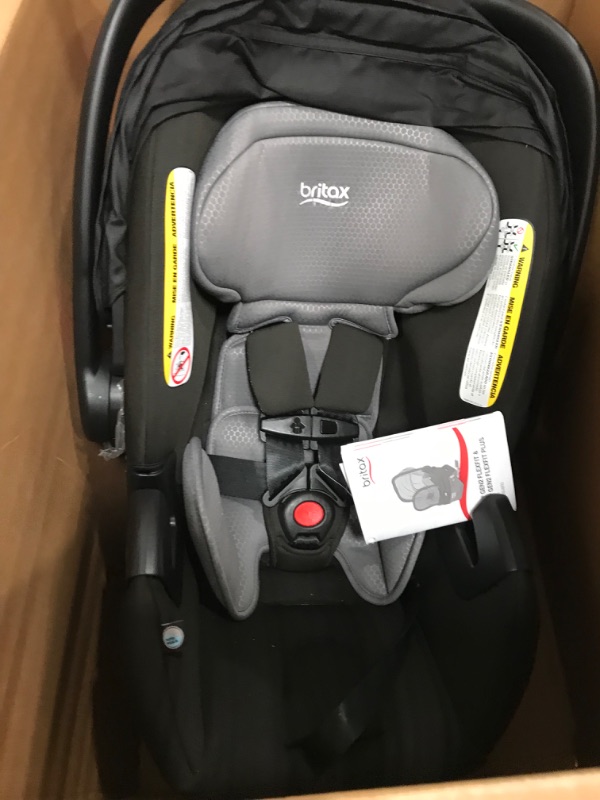 Photo 4 of Britax B-Safe Gen2 FlexFit Infant Car Seat - Twilight SafeWash

