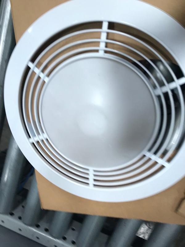 Photo 1 of Broan-Nutone QT9093WH Bathroom Heat / Fan / Light / Night-Light with Switch
