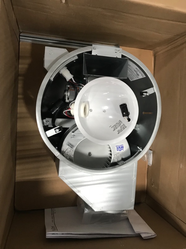 Photo 1 of Broan-Nutone QT9093WH Bathroom Heat / Fan / Light / Night-Light with Switch
