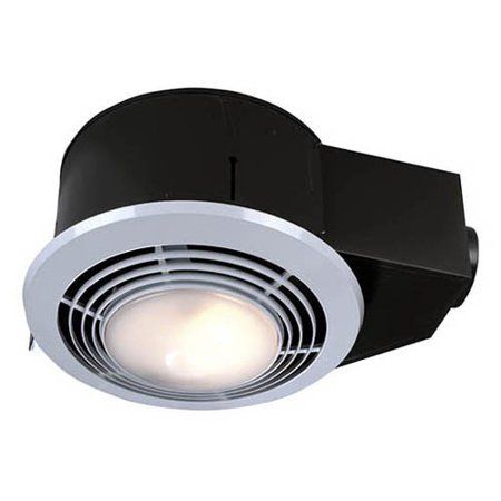 Photo 1 of Broan-Nutone QT9093WH Bathroom Heat / Fan / Light / Night-Light with Switch

