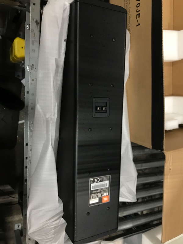 Photo 3 of JBL CBT 70je-1 500w Line Array Extension Speaker Black - Full