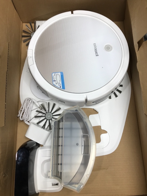 Photo 2 of Bissell SpinWave Pet Robot, 2-in-1 Wet Mop and Dry Robot Vacuum, WiFi Connected with Structured Navigation, 3347