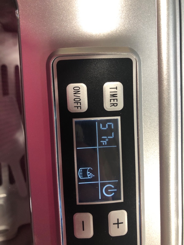 Photo 1 of Frigidaire 40 lbs Countertop Clear Square Ice Maker - Stainless Steel