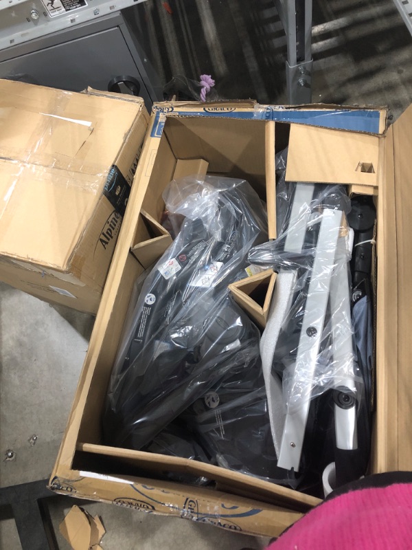 Photo 1 of Graco Modes Pramette Travel System, Includes Baby Stroller with True Pram Mode, Reversible Seat, One Hand Fold, Extra Storage, Child Tray and SnugRide 35 Infant Car Seat, Ellington Pramette Ellington