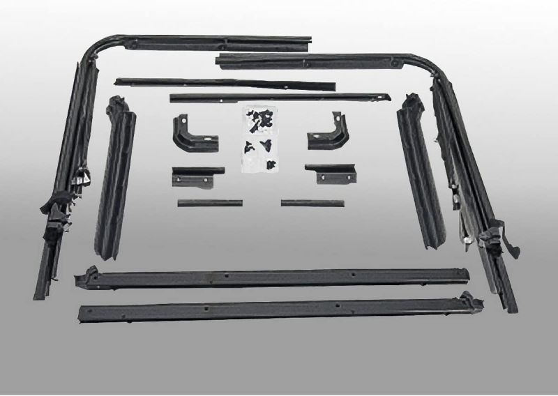 Photo 1 of Rugged Ridge 13510.01 Soft Top Hardware Kit, Factory Replacement; 87-95 Jeep Wrangler YJ
