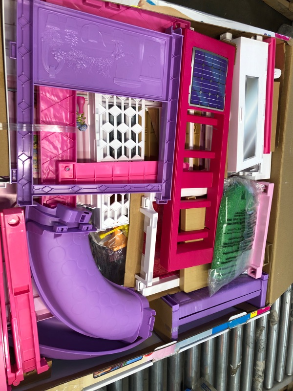 Photo 2 of Barbie Dreamhouse Dollhouse with Wheelchair Accessible Elevator