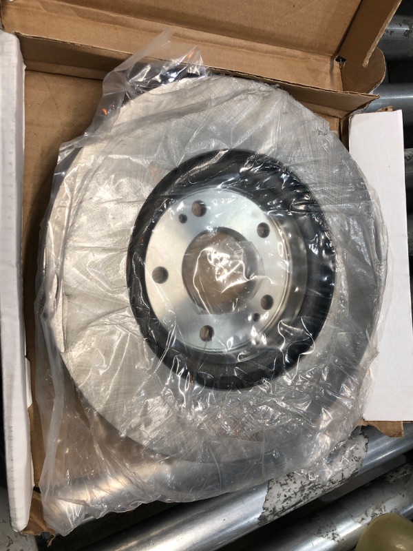 Photo 2 of ACDelco Silver 18A81958A Front Disc Brake Rotor