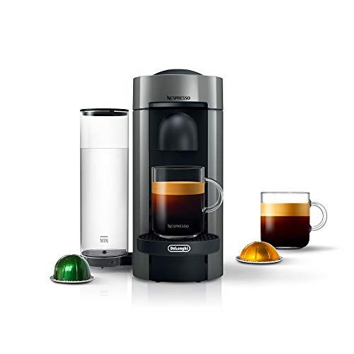 Photo 1 of Nespresso VertuoPlus Coffee and Espresso Machine by De'Longhi, Grey
