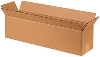 Photo 1 of 48" x 12" x 12" Brown Corrugated Boxes (481212) Category: Shipping and Moving Boxes 10count
