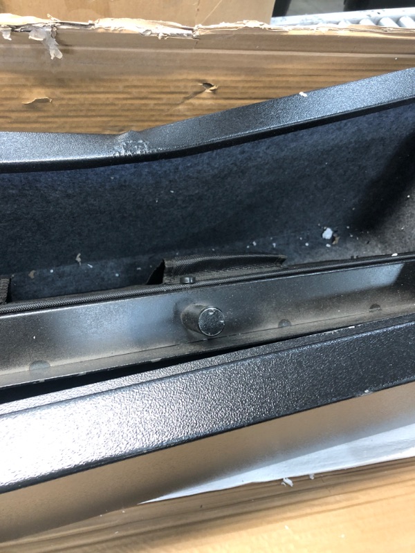 Photo 4 of *DAMAGED* HOLOJOY Biometric Rifle Safe Gun Safe for Rifles and Pistols Large Gun Cabinet Gun Safes for Rifles and Shotguns Gun Locker