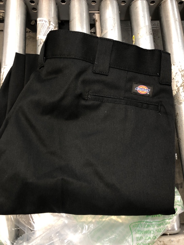 Photo 2 of 38x32 Dickies Men's Slim Straight-Fit Work Pant
