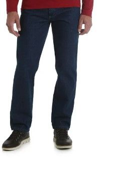 Photo 1 of 38x32 Wrangler Rustler Men's and Big Men's Regular Fit Jeans
