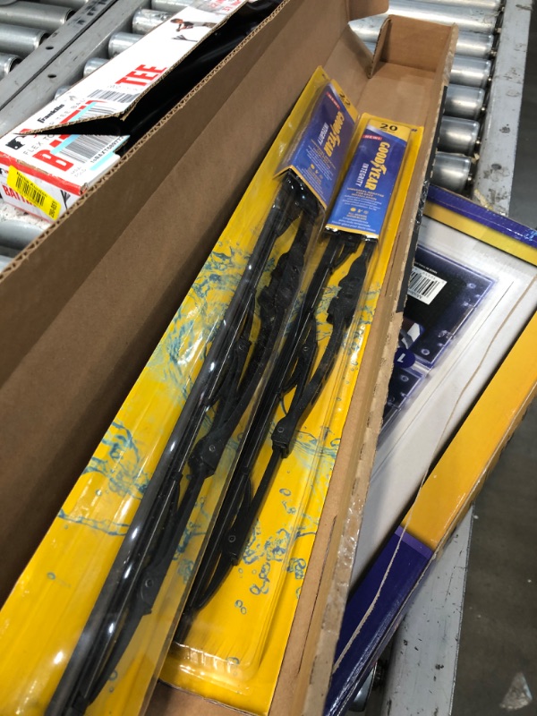 Photo 2 of Goodyear Integrity Windshield Wiper Blades 22 Inch & 20 Inch Set
