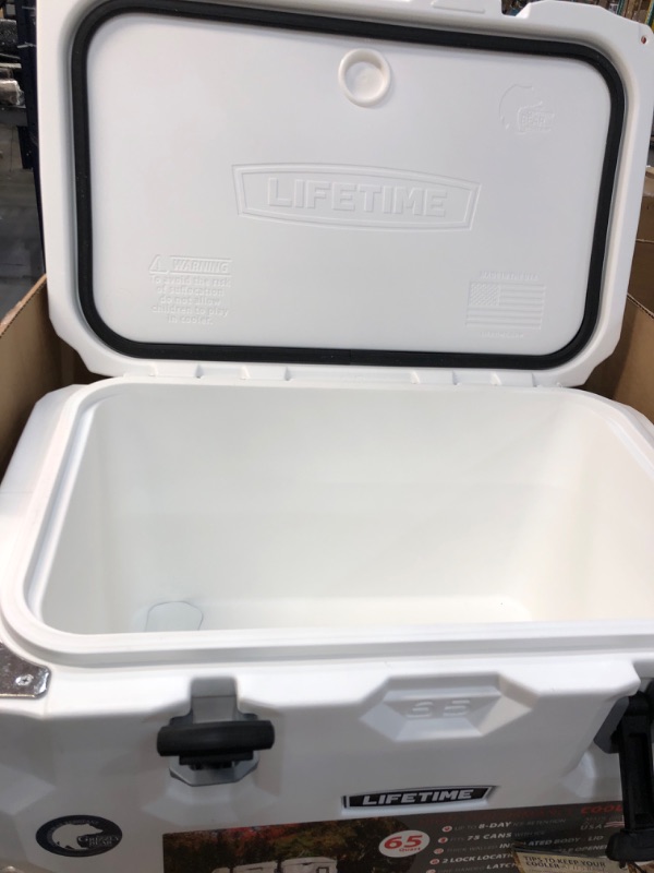 Photo 3 of 65 Quart High Performance Hard Cooler Arctic White 65 Quart