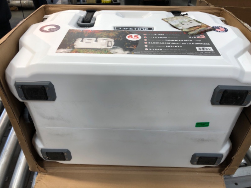 Photo 1 of 65 Quart High Performance Hard Cooler Arctic White 65 Quart