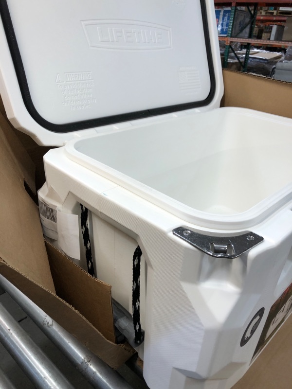 Photo 4 of 65 Quart High Performance Hard Cooler Arctic White 65 Quart