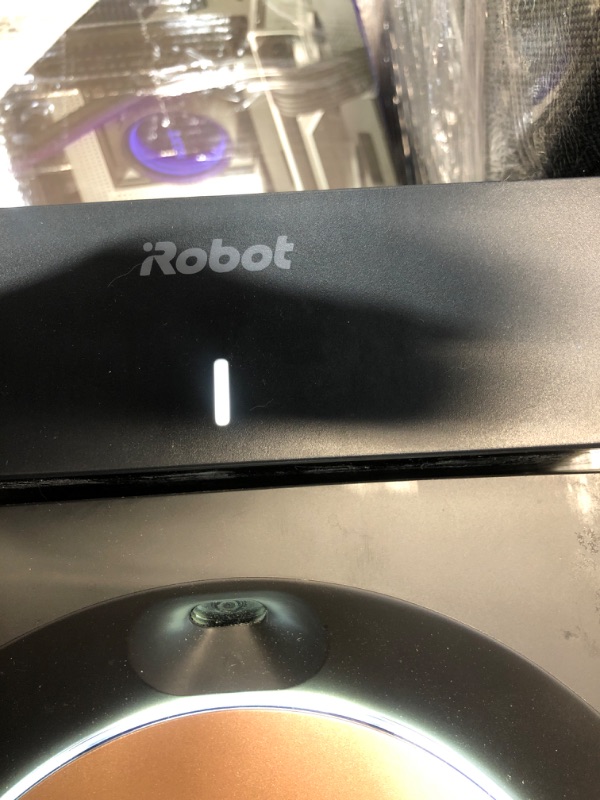 Photo 2 of iRobot Braava jet m6 (6012) Ultimate Robot Mop- Wi-Fi Connected, Precision Jet Spray, Smart Mapping, Works with Alexa, Ideal for Multiple Rooms, Recharges and Resumes, Black
