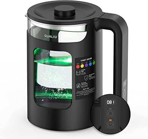 Photo 1 of *NOT FUNCTIONAL** Electric Kettle?Smart Quiet Water Boiling Tea kettle Prevent Limescale Rusted Base?Temperature Control with 5 Presets?30min Keep Warm?Boil-Dry Protection, Electric Hot Water Kettle for Tea and Coffee
