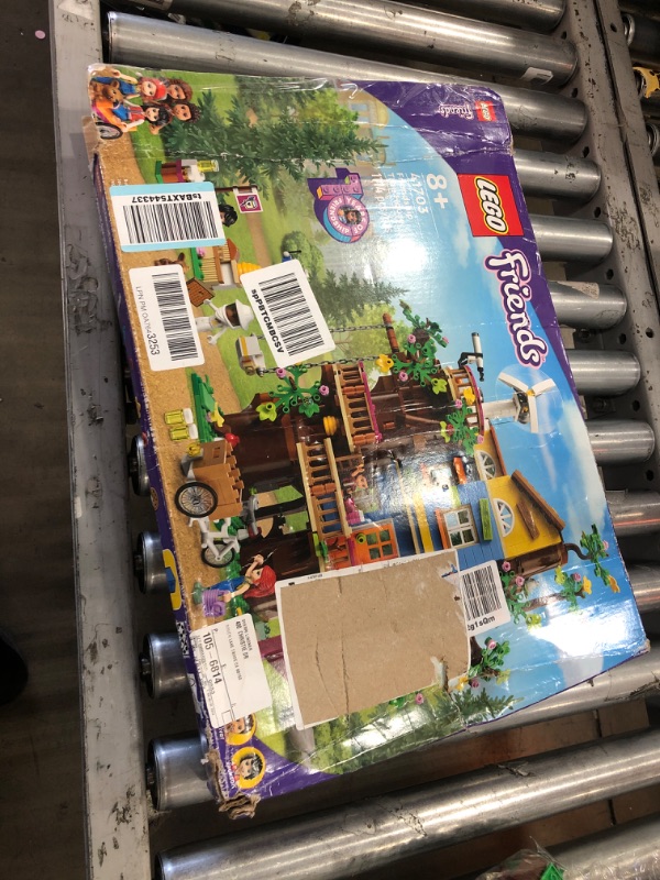 Photo 3 of LEGO Friends Friendship Tree House 41703 Building Toy Set for Kids, Girls, and Boys Ages 8+ (1114 Pieces) Frustration-Free Packaging