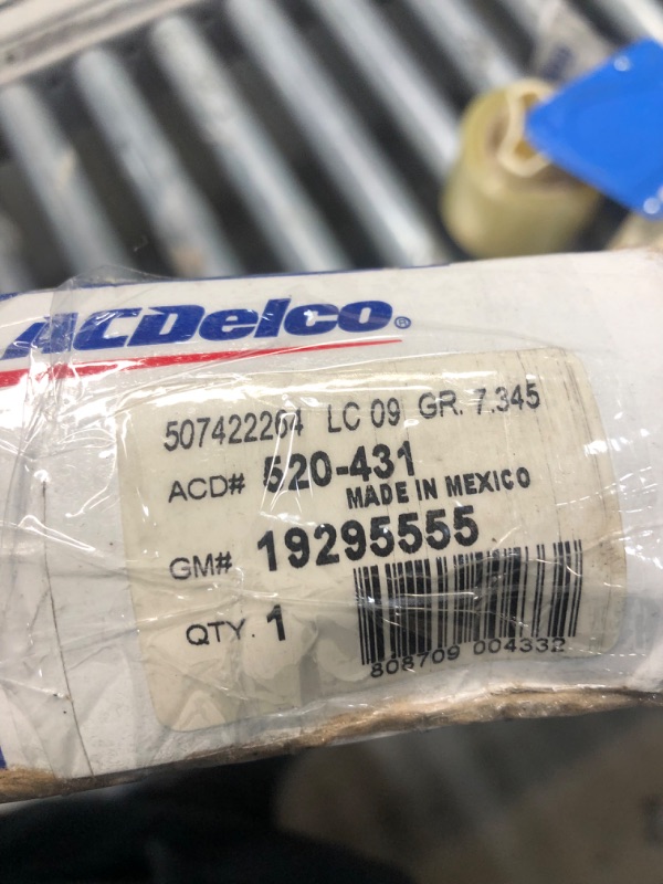 Photo 1 of ACDelco Advantage 520-431 Gas Charged Front Shock Absorber