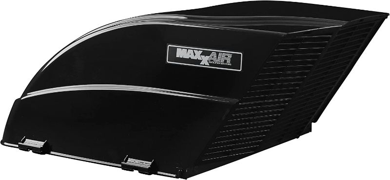 Photo 1 of **** NEW ****
MAXXAIR 00-955002 Black Fanmate Cover with Ez Clip Hardware
