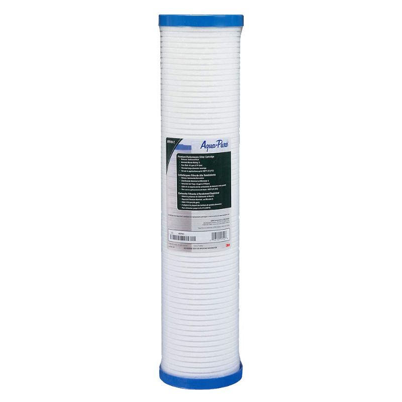 Photo 1 of 3M Aqua-Pure AP800 Series Whole House Replacement Water Filter Drop-in Cartridge AP810-2, Large Capacity, for use with AP802 Systems
