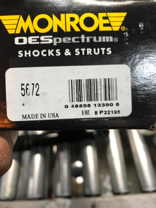 Photo 3 of Monroe Shocks & Struts OESpectrum 5672 Shock Absorber