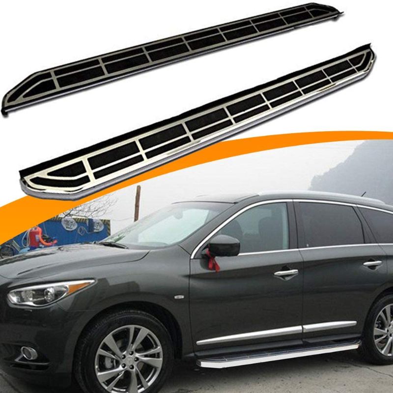 Photo 1 of Snailfly Side Step Screw Bolt Nerf Bar Running Boards for Infiniti JX35 QX60 2013-2019
