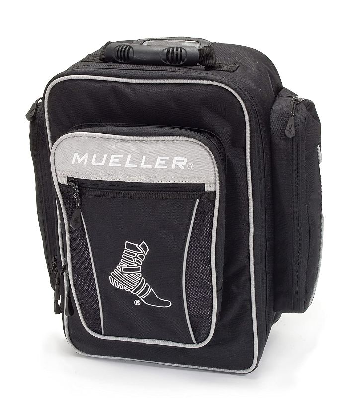 Photo 1 of Mueller Unsung Hero, Athletic Training Kit and Medical Bag, Medium Travel Bag for Athletic Trainers, Bag with Multiple Storage Compartments
