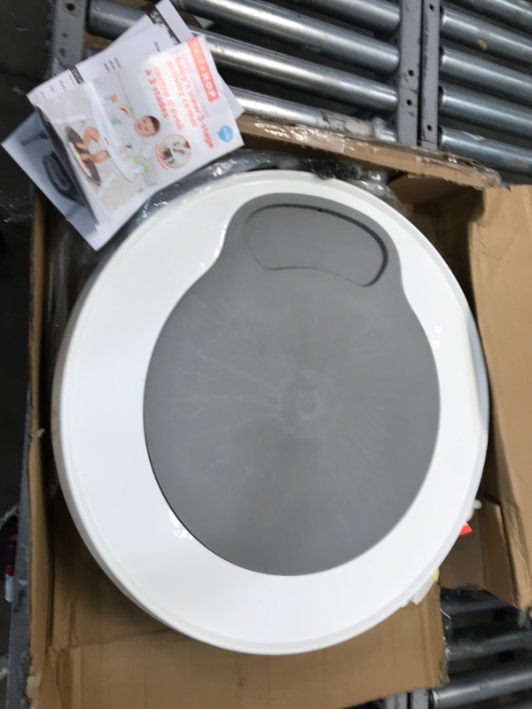 Photo 1 of *MISSING PARTS** Skip Hop Baby Activity Center: Interactive Play Center with 3-Stage Grow-with-Me Functionality, 4mo+, Silver Lining Cloud