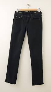 Photo 1 of * DIFFERENT FROM STOCK PHOTO* Truth Substance Mens 44X32 Black Denim Jeans Relaxed Fit Distressed Pockets Chino

