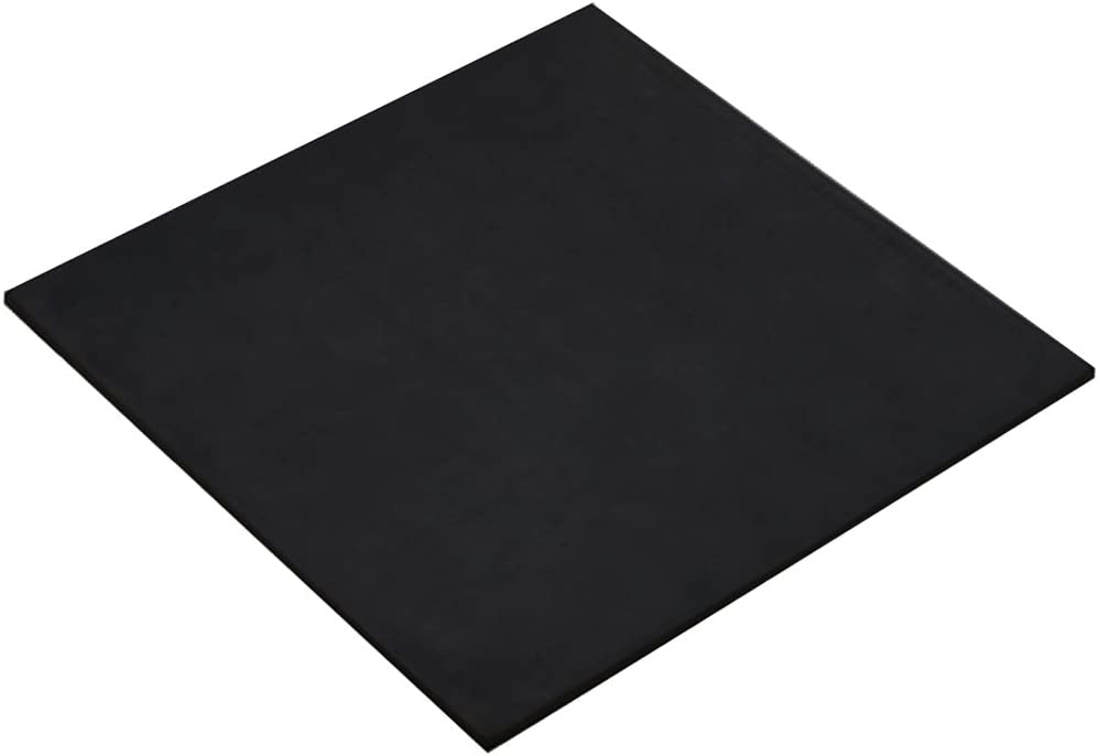 Photo 1 of 4'x4' rubber black matt