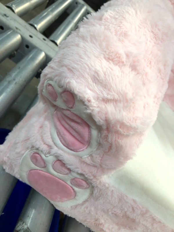 Photo 3 of DAMAGED ARMREST**Sweet Seats® Plush Bear Chair in Pink