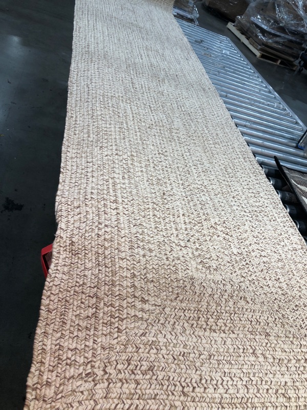 Photo 2 of 2'6" x 10' nuLOOM jute runner