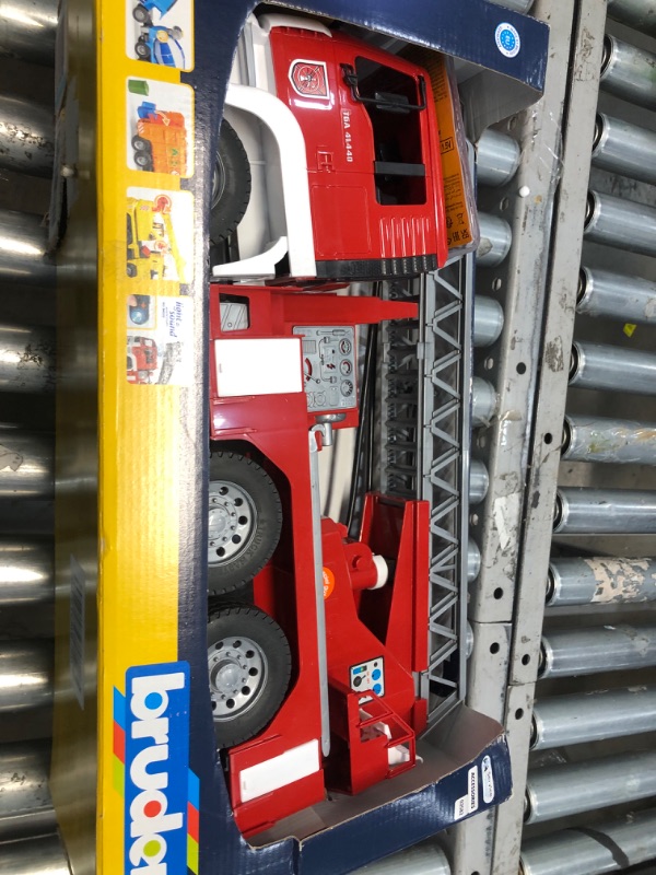 Photo 1 of Bruder Toys 02771 Man Fire Engine