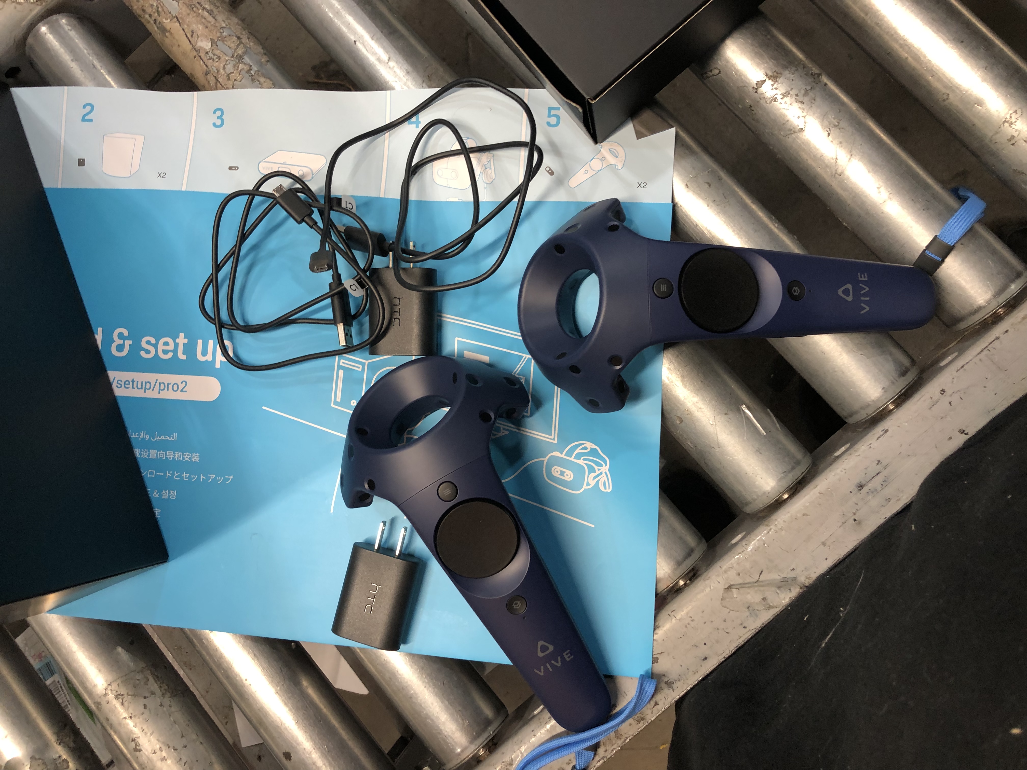 Photo 7 of ***PARTS ONLY*** HTC VIVE Pro 2 Virtual Reality System + 12 month Viveport subscription Full System