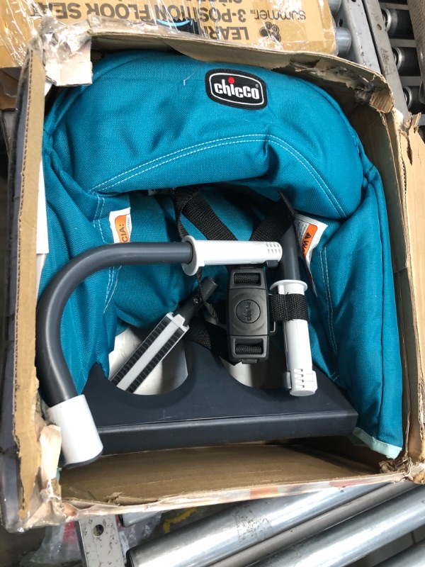 Photo 1 of Chicco QuickSeat Hook-On Chair - Isle | Blue Isle Quickseat