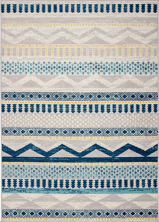 Photo 1 of 5'x7' Sky Collection 244 Blue

