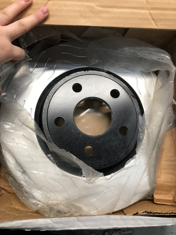 Photo 1 of Raybestos R-300 Specialty Street Performance Replacement Front Disc Brake Rotor for Select Nissan Frontier/Pathfinder/Xterra, Suzuki Equator Model Years (980370PER)