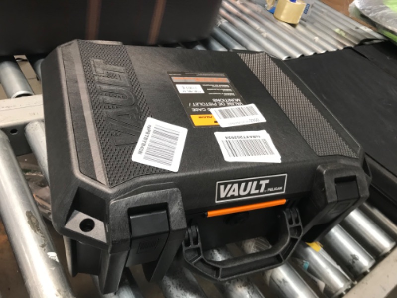 Photo 3 of Vault by Pelican - V300 Multi-Purpose Hard Case with Foam(Black)