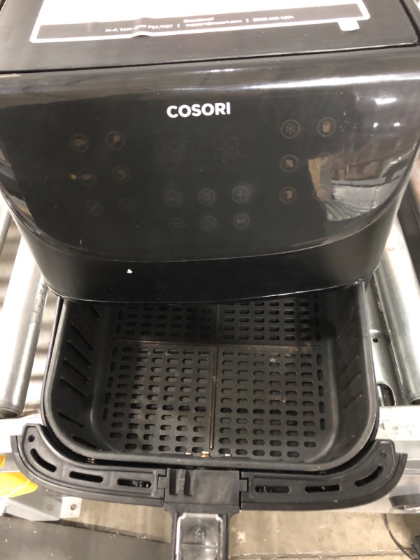 Photo 3 of Cosori Air Fryer,Max XL 5.8 Quart,1700-Watt Electric Hot Air Fryers Oven