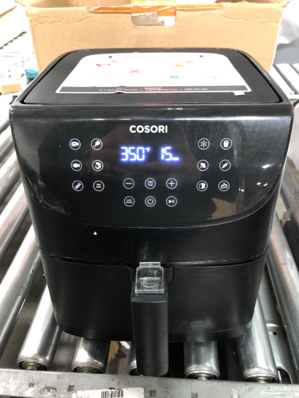 Photo 2 of Cosori Air Fryer,Max XL 5.8 Quart,1700-Watt Electric Hot Air Fryers Oven