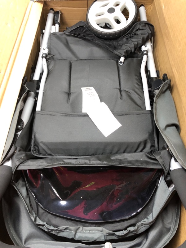 Photo 1 of Graco DuoGlider Double Stroller | Lightweight Double Stroller with Tandem Seating, Glacier