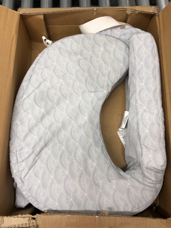 Photo 2 of My Brest Friend Original Nursing Pillow For Breastfeeding, Nursing and Posture Support with Pocket and Removable Slipcover, Horizon1012295126
