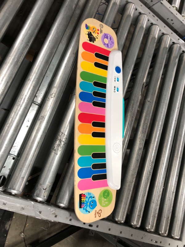 Photo 2 of Baby Einstein Notes & Keys Magic Touch Wooden Electronic Keyboard Toddler Toy, Ages 12 Months +
