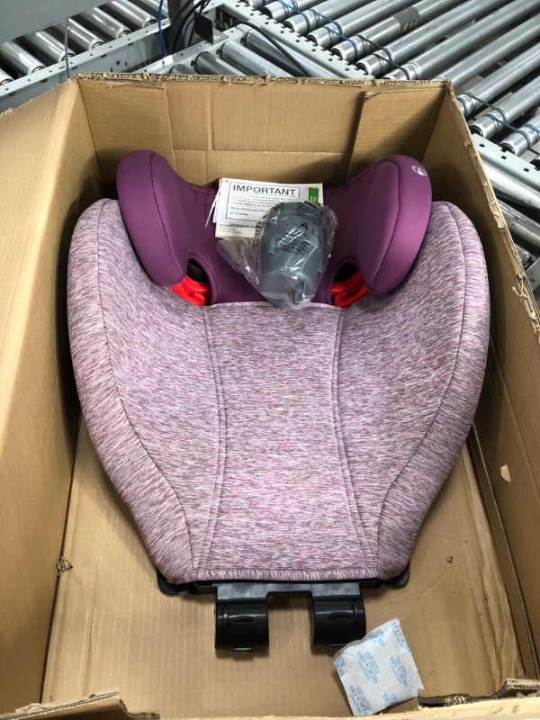 Photo 3 of Britax Highpoint 2-Stage Belt-Positioning Booster Car Seat, Mulberry - Highback and Backless Seat
