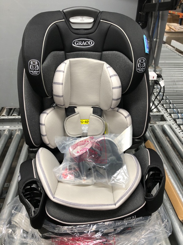 Photo 2 of Graco 4Ever DLX SnugLock Grow 4-in-1 Car Seat | 10 Years of Use with 1 Car Seat, Featuring Easy Installation and Expandable Backrest, Maison