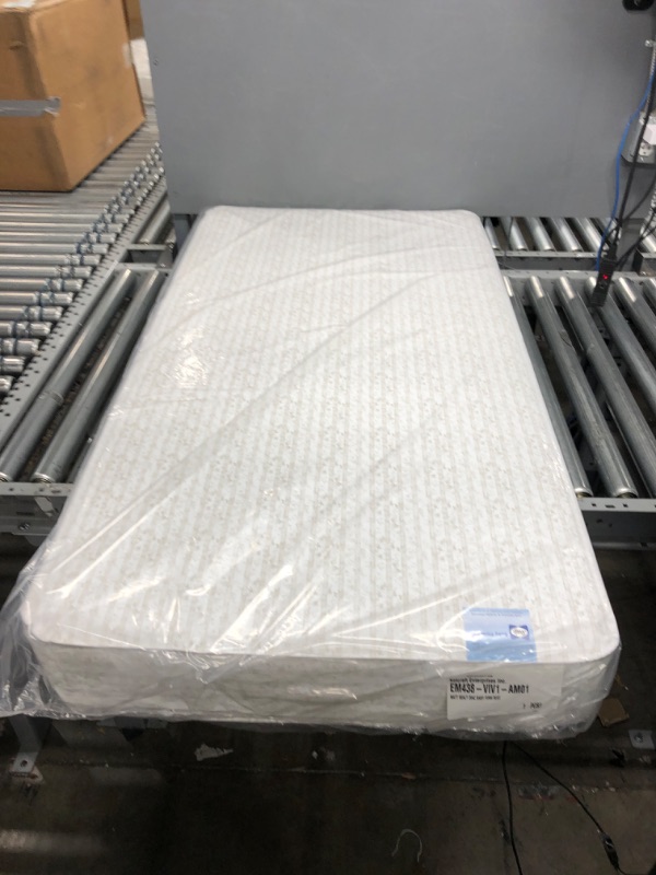 Photo 2 of Sealy Baby Firm Rest Crib Mattress