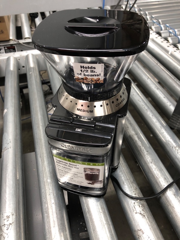Photo 1 of Cuisinart DBM-8 Supreme Grind Automatic Burr Mill Stainless Steel